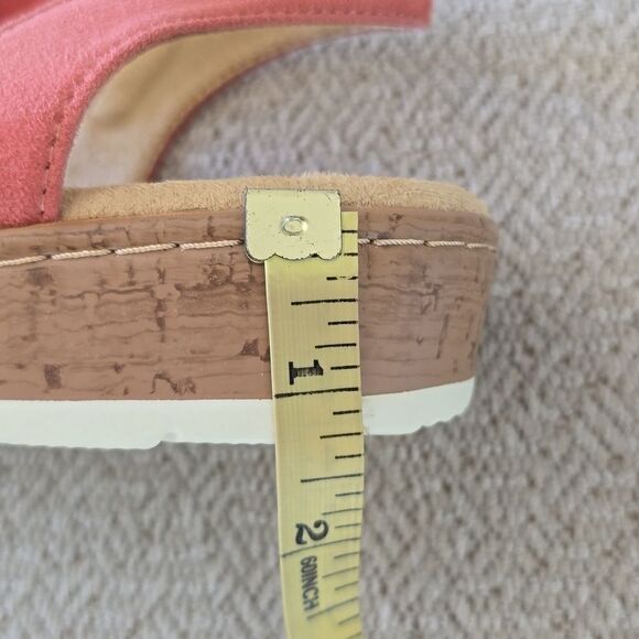 VJH Confort NWOT Brick Slip On Elastic Ankle Lightweight Casual Sandals - Size 9 - Picture 9 of 10